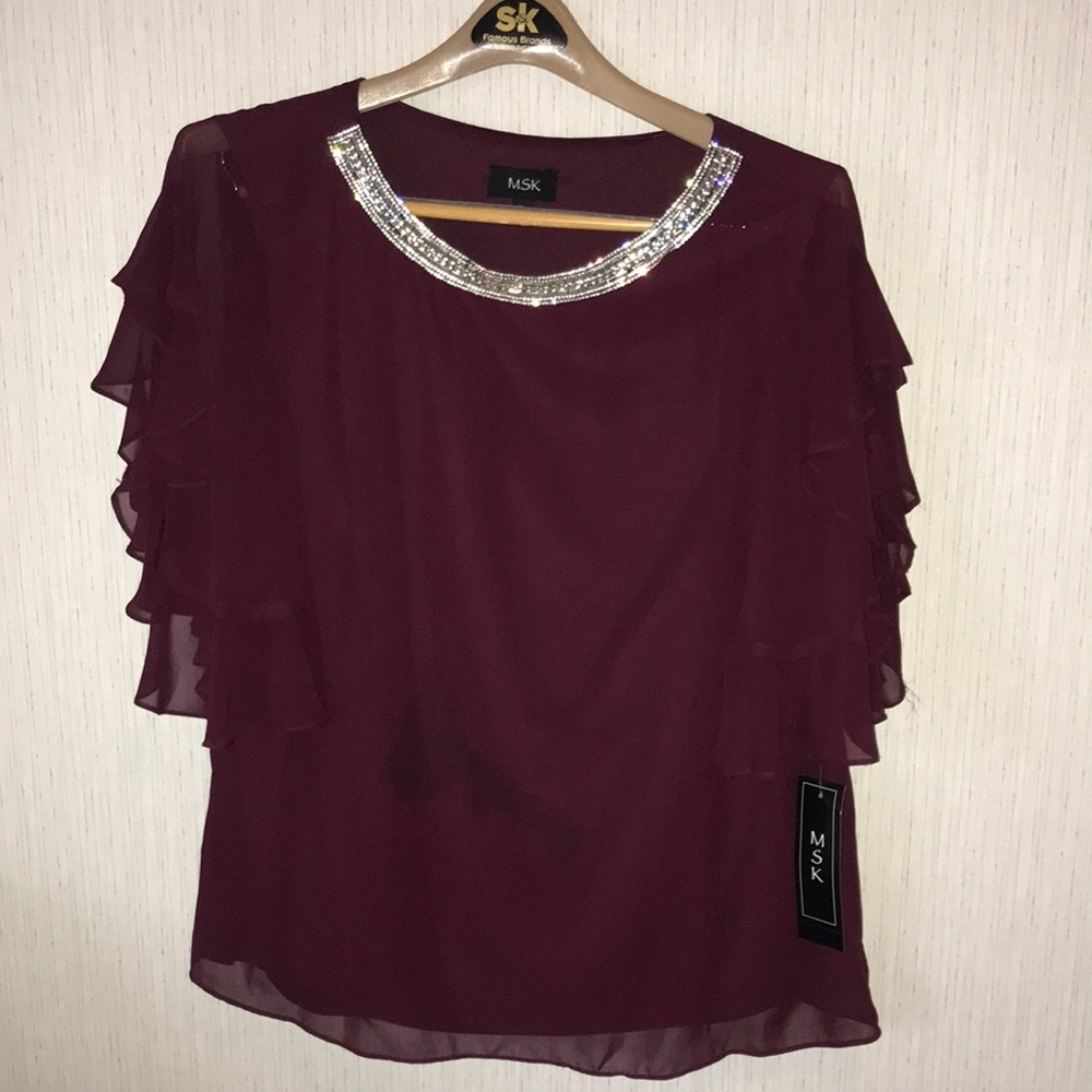 MSK XL Blouse
